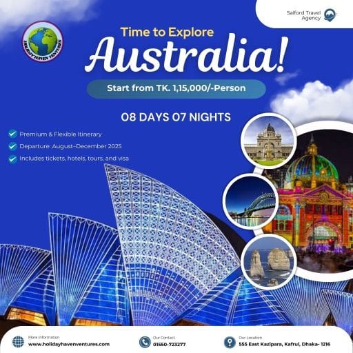 Exciting Australia Holidays Package 2026