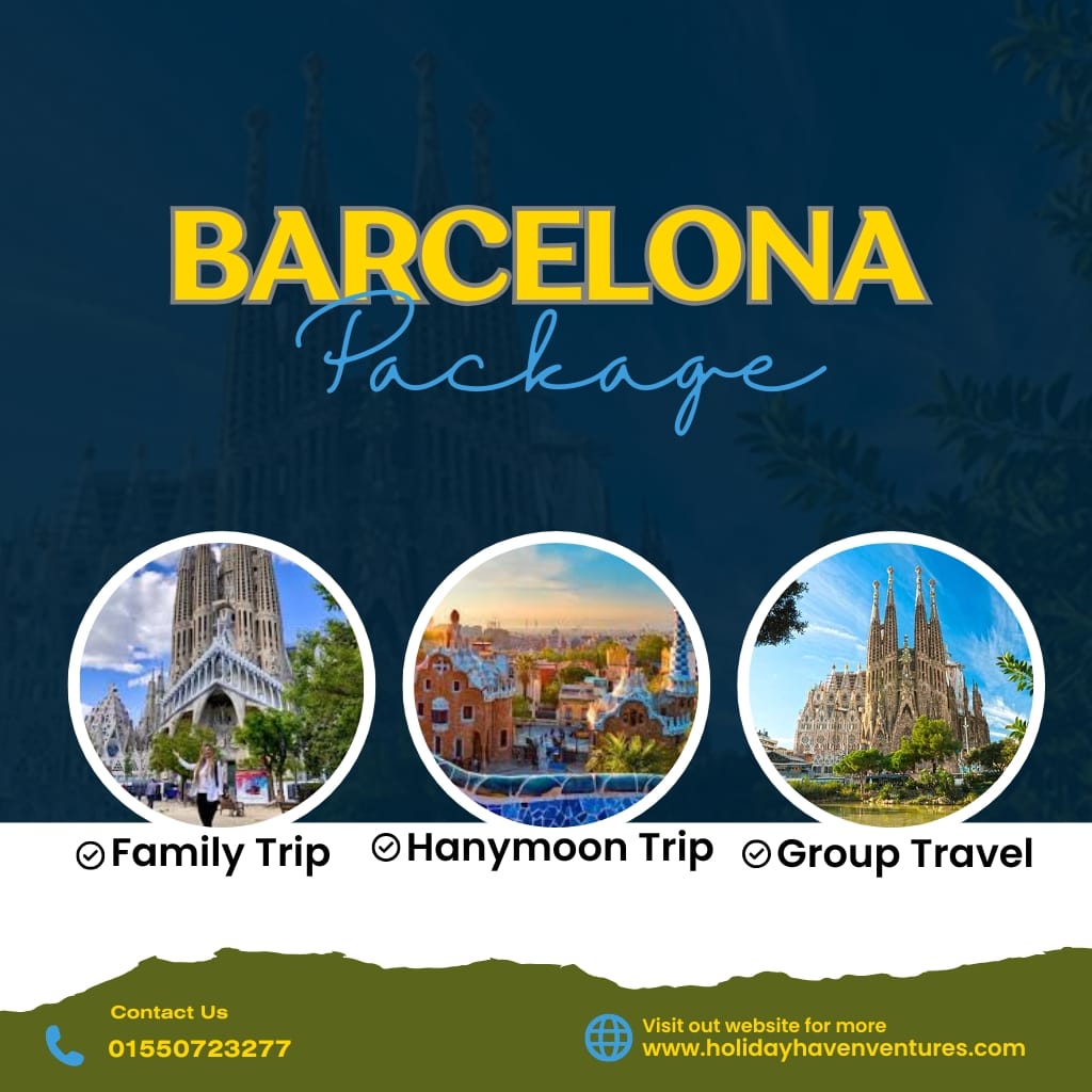 Barcelona exciting holiday Package 2026