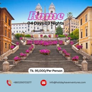 Best Holiday Package of Rome 2026