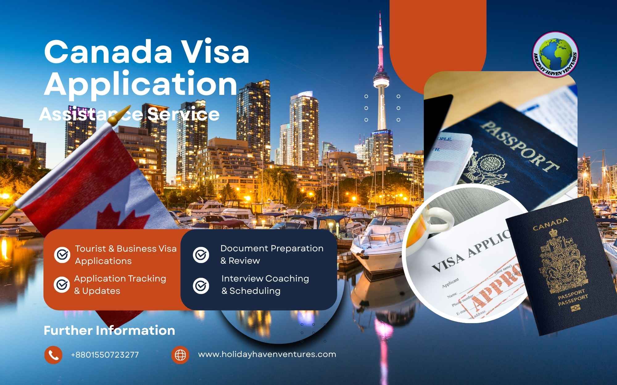Canada Visa Application