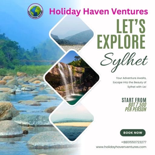Dhaka to Sylhet Best Tour Package 2026