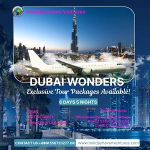 Dubai Wonders Best Tour Package 2026