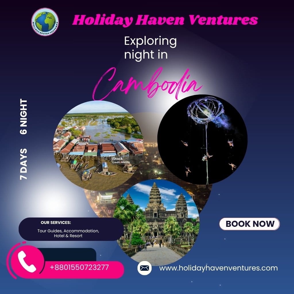 Cambodia Best Holiday Package 2026