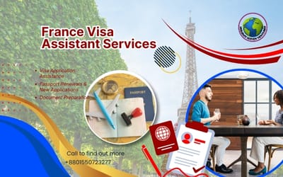 France Tourist & Business Visa Checklist