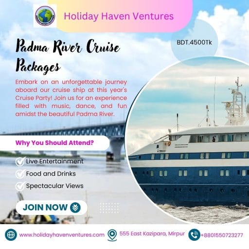 Exciting Padma River Cruise Packages 2026