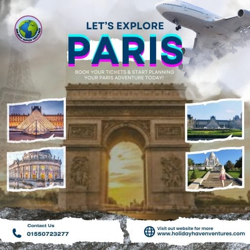 Paris France Best Tour Package 2026