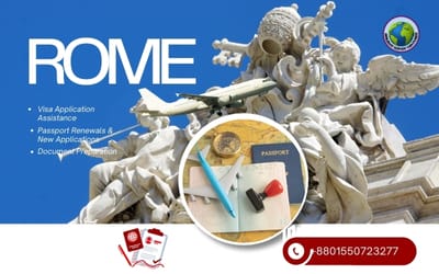 Rome Visa From Bangladesh