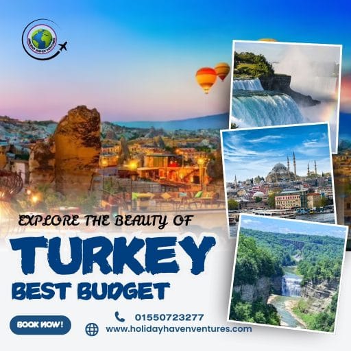 Turkey Best Budget tour Package 2026