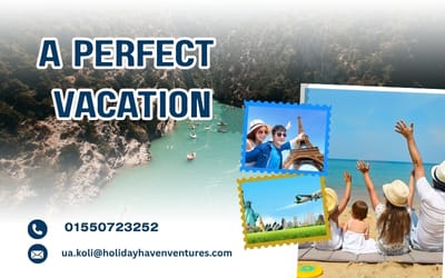 How to Plan a Perfect Vacation!