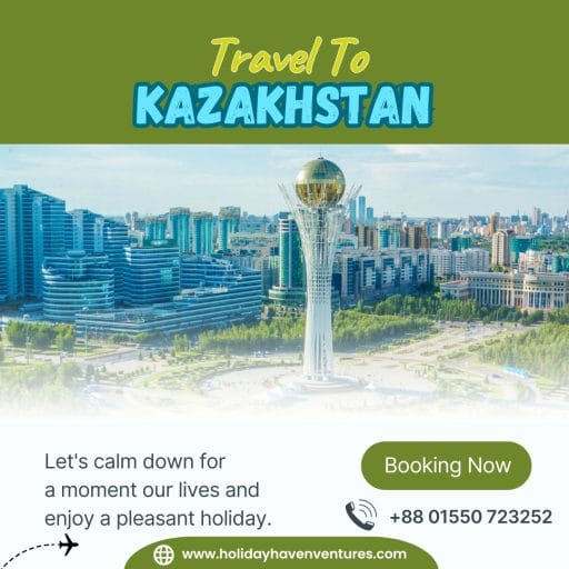 Kazakhstan best Travel Package 2026