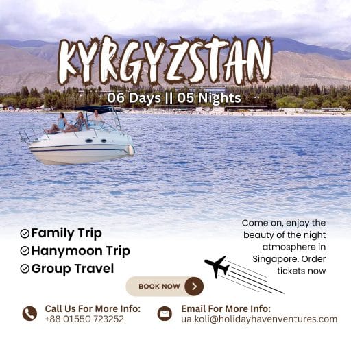 Kyrgyzstan best Holiday Packages