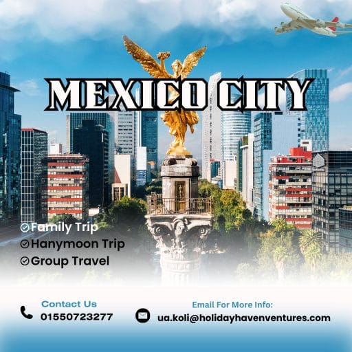 Mexico City Travel Package 2026