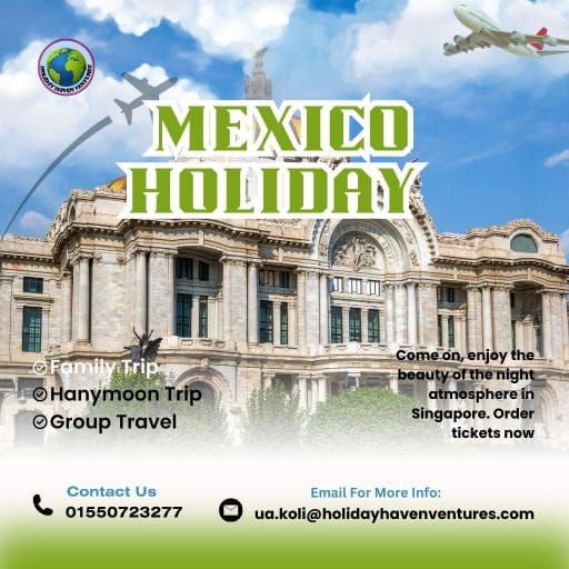 Mexico best Holiday Package 2026