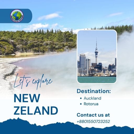 New Zealand Adventure Exciting Tour Package 2026