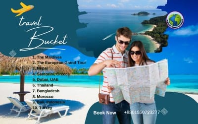 Travel Bucket List Ideas for 2026: Best Places to Explore with Holiday Haven Ventures