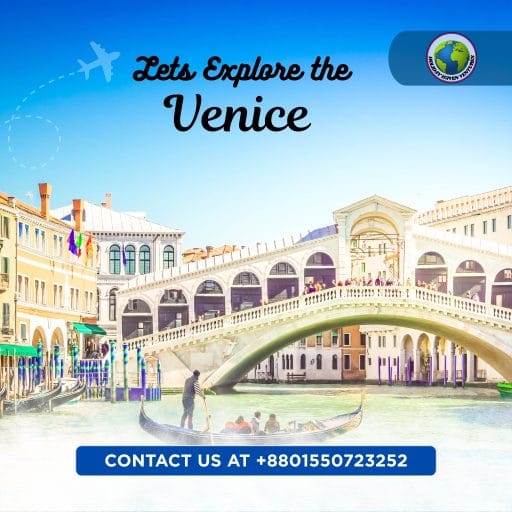 Venice City Exciting Tour Package 2026 From Bangladesh