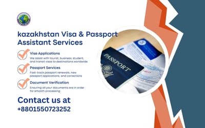 kazakhstan Visa & Passport Assistant Services