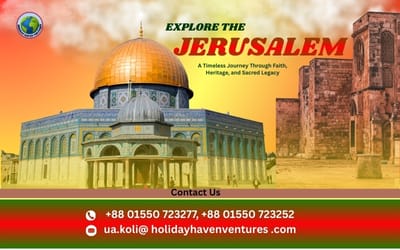 Jerusalem’s Islamic History 2026
