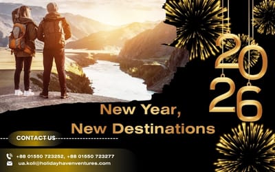 New Year, New Destinations 2026