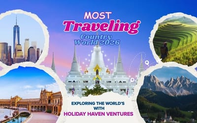 Most Traveling Country in the World in 2026