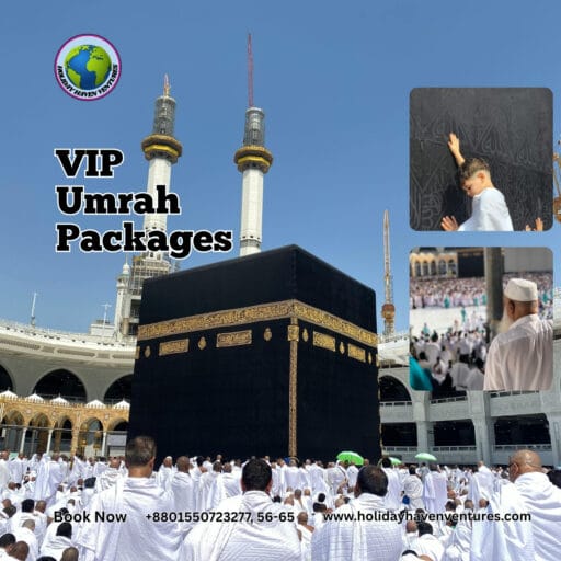 VIP Umrah Package 2026 from Bangladesh | Makkah 7 Nights & Madinah 7 Nights