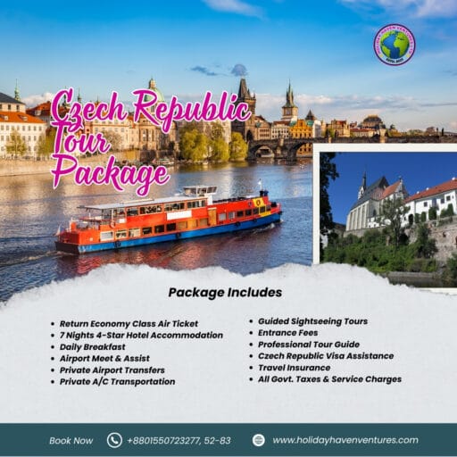 Czech Republic Tour Package from Bangladesh