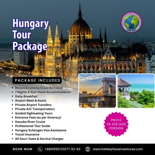 Hungary Tour Package from Bangladesh